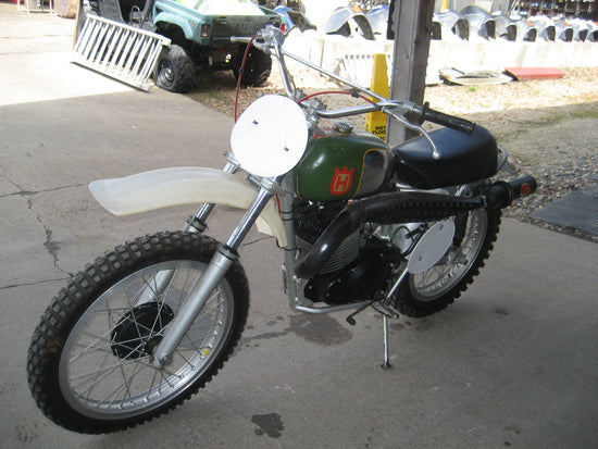 Image Title SALE PENDING -1973 Husky WR450
